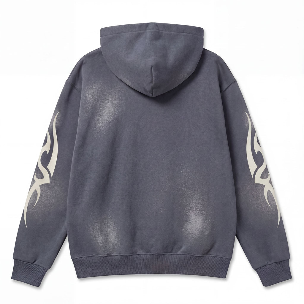 Dark Grey Zipper