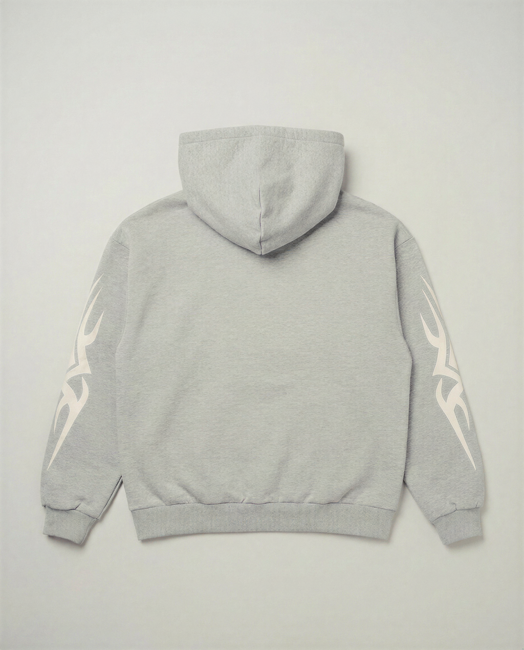 Grey Zipper